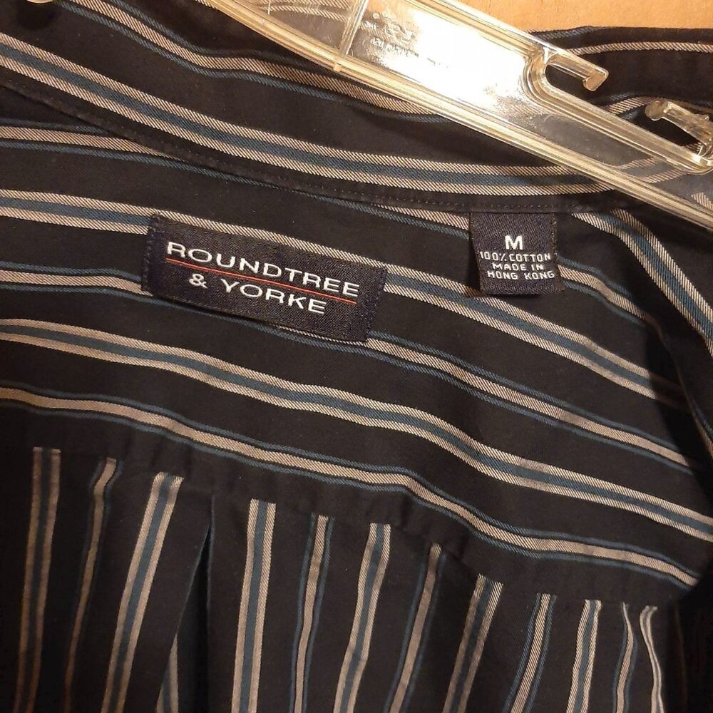 SHIRT LS ROUNDTREE & YORKE, SIZE M - Picture 6 of 8